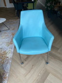 4x Bree’s new world eetkamerstoelen