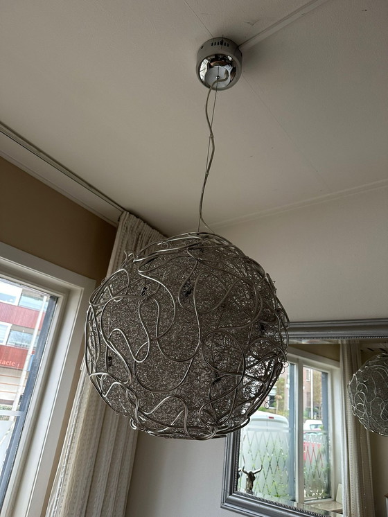 Image 1 of Hanglamp draadbol