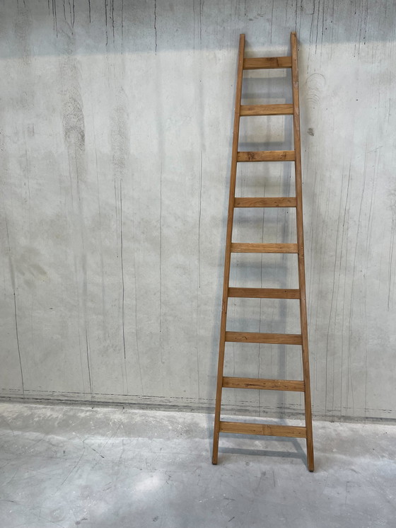 Image 1 of Decoratieve ladder/handdoekenrek