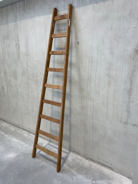 Image 1 of Decoratieve ladder/handdoekenrek