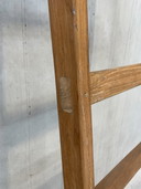 Decoratieve ladder/handdoekenrek
