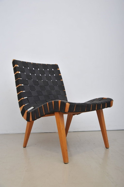 Jens Risom Fauteuil Model 654 Voor Knoll International