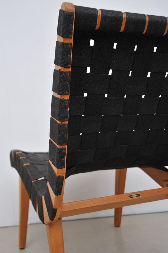 Image 1 of Jens Risom Fauteuil Model 654 Voor Knoll International