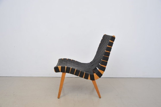 Image 1 of Jens Risom Fauteuil Model 654 Voor Knoll International