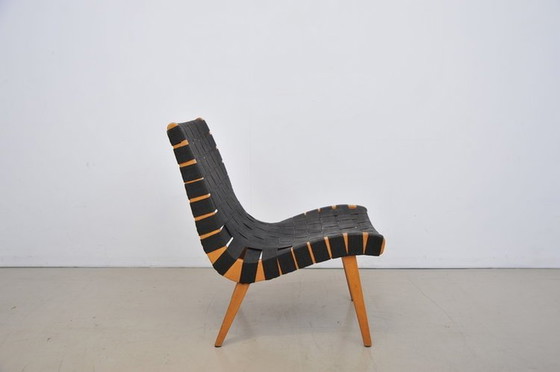 Image 1 of Jens Risom Fauteuil Model 654 Voor Knoll International