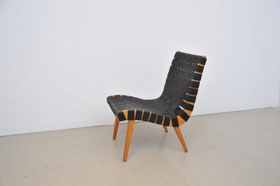 Image 1 of Jens Risom Fauteuil Model 654 Voor Knoll International