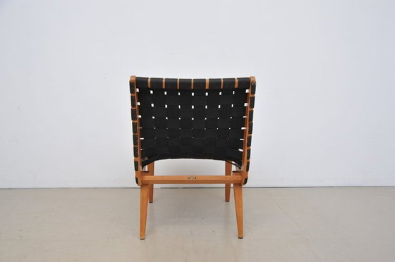 Image 1 of Jens Risom Fauteuil Model 654 Voor Knoll International