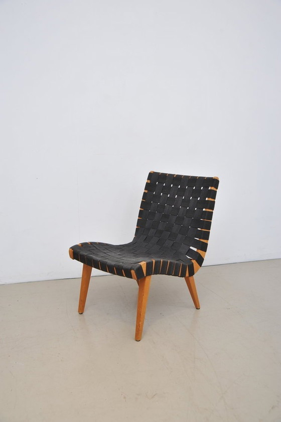 Image 1 of Jens Risom Fauteuil Model 654 Voor Knoll International