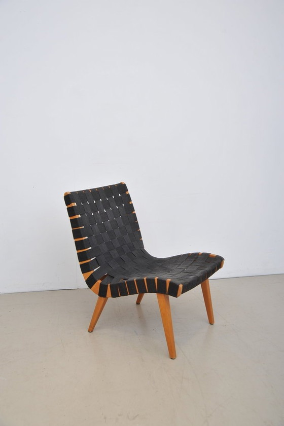 Image 1 of Jens Risom Fauteuil Model 654 Voor Knoll International