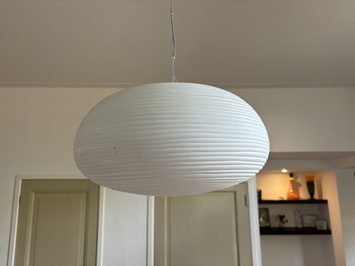 Foscarini Hanglamp Wit Geblazen Satijn Glas