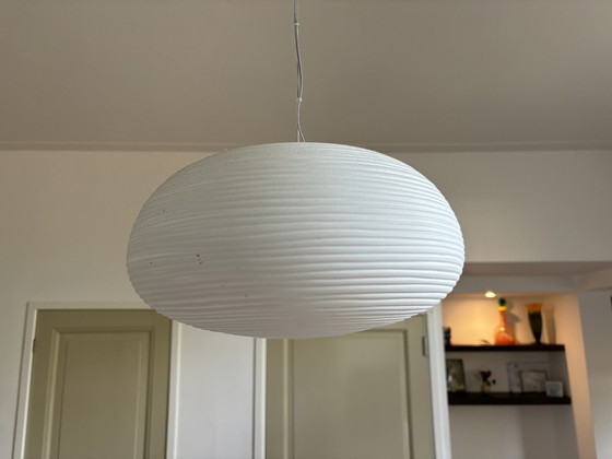 Image 1 of Foscarini Hanglamp Wit Geblazen Satijn Glas