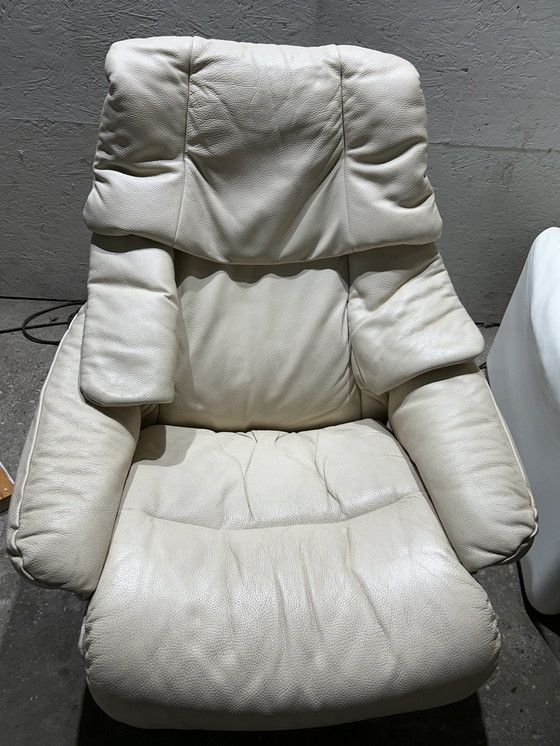 Image 1 of Stressless Relax Fauteuils Met Voetbankje