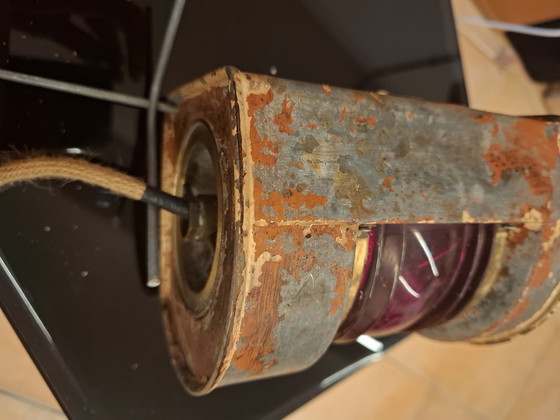 Image 1 of Unieke Bakboord Scheepslamp