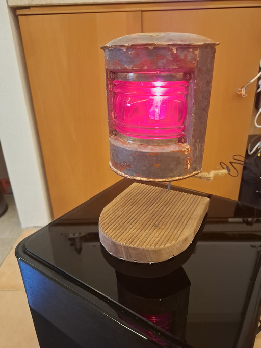 Unieke Bakboord Scheepslamp