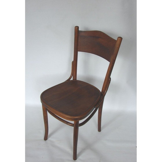 Image 1 of Vintage beukenhouten stoel van Thonet 1920