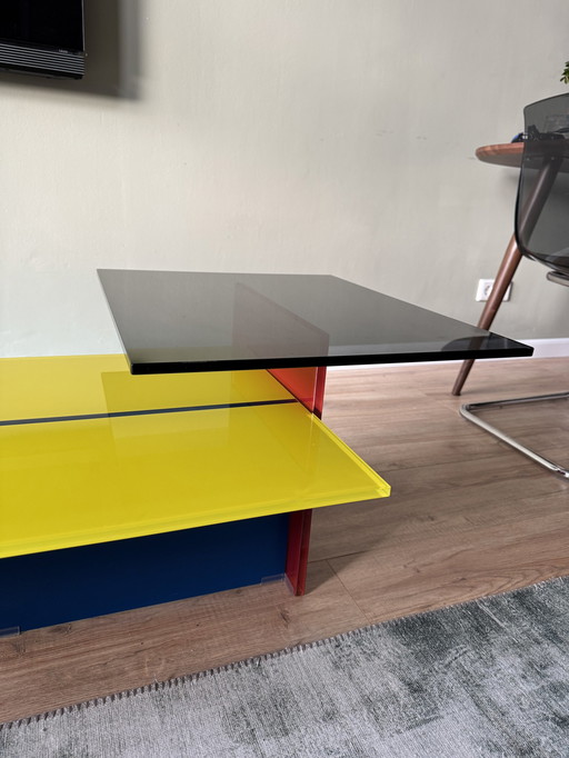 Helderr Glazen Design Salontafel