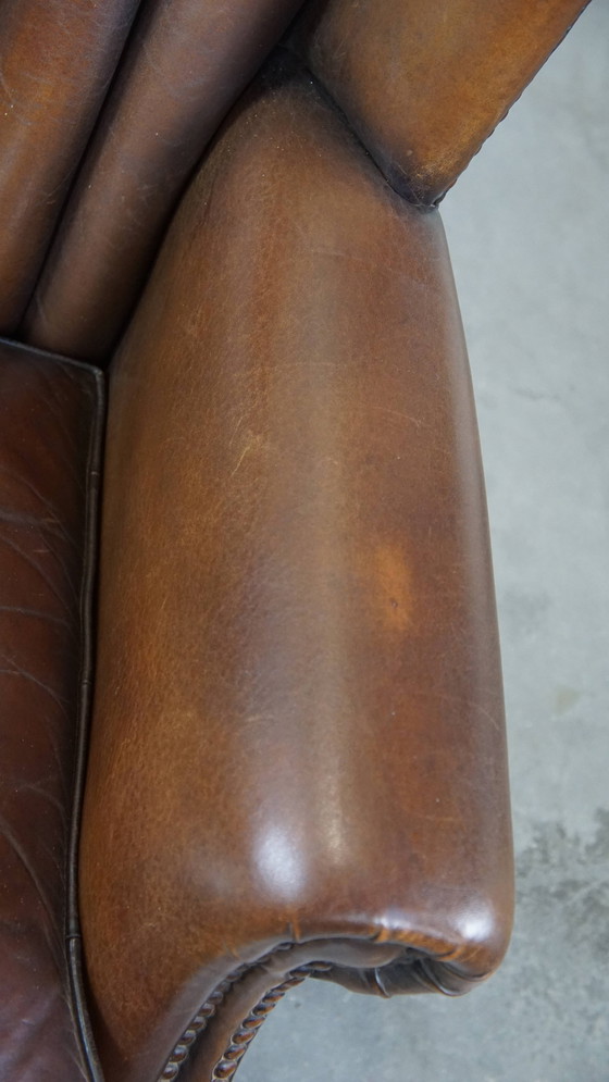 Image 1 of Schapenleren Fauteuil