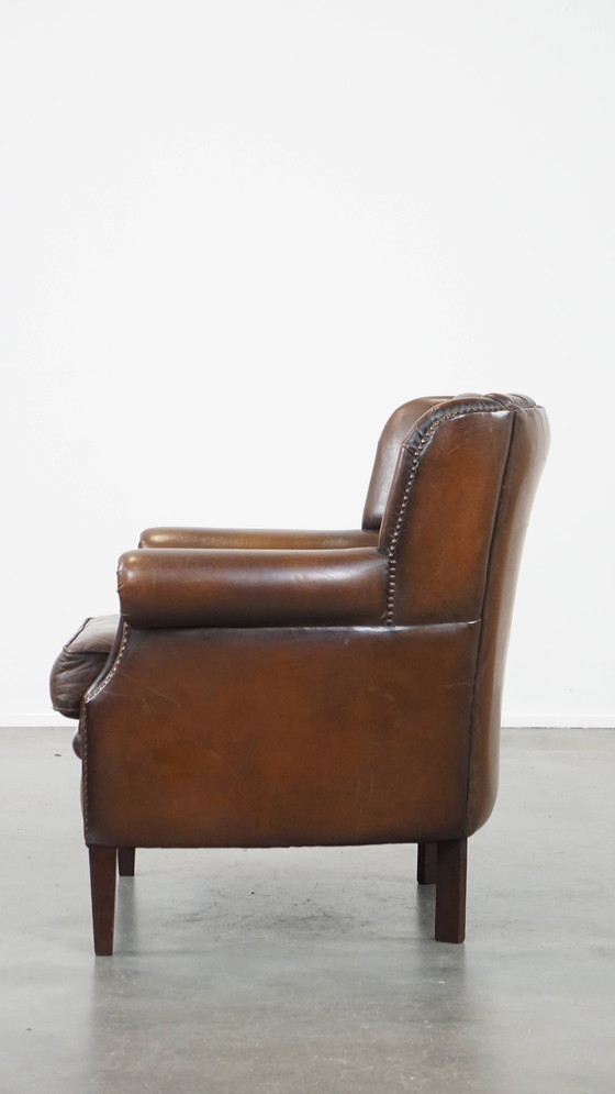 Image 1 of Schapenleren Fauteuil