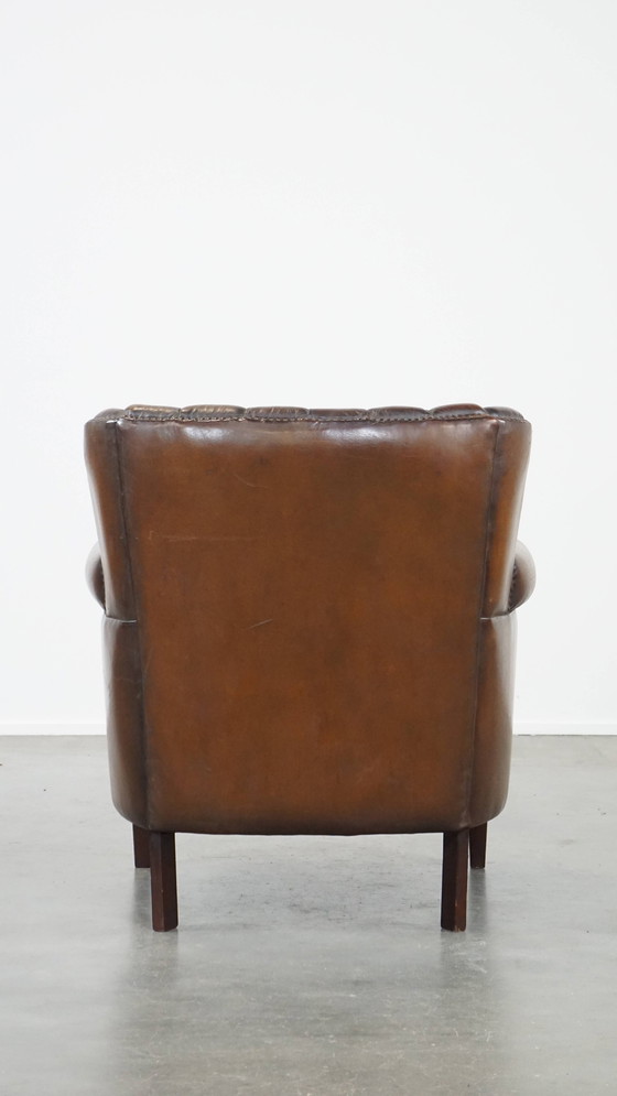 Image 1 of Schapenleren Fauteuil