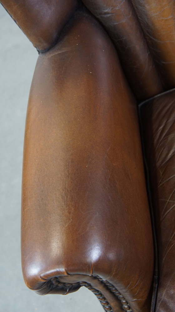 Image 1 of Schapenleren Fauteuil