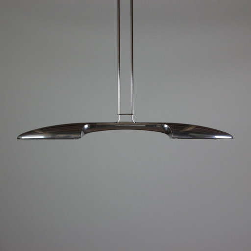 Jorge Pensi Hanglamp Model Olympia Billar Van Gegoten Aluminium Ontworpen Voor B-Lux (Belux) In 1988