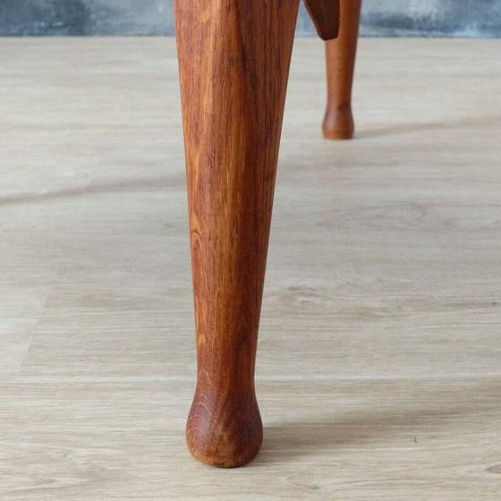 Image 1 of Vintage Safari fauteuil door Wilhelm Kienzle voor Wohnbedarf 1950