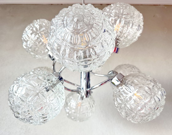 Image 1 of Vintage Spoetnik Lamp