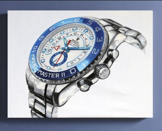 Image 1 of Rolex: “Yacht-Master Ii Oyster, 44 Mm, Oystersteel M116680“. Gesigneerd En Genummerd. 