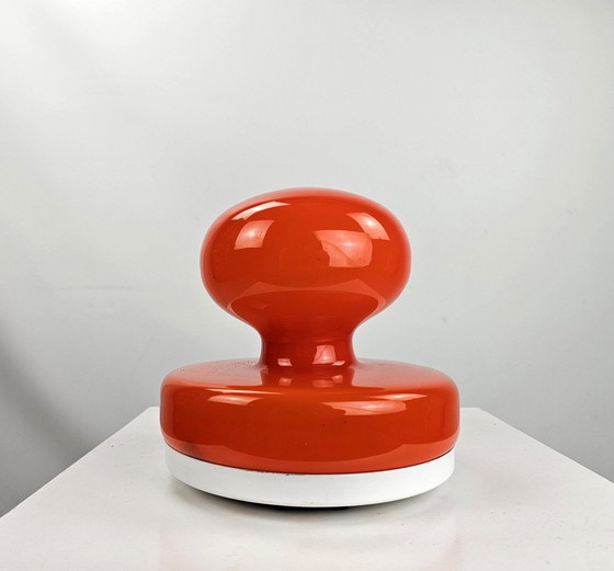 Image 1 of Vintage tafel- of staande lamp - fopspeen - Murano - Ruimtetijdperk - 1960