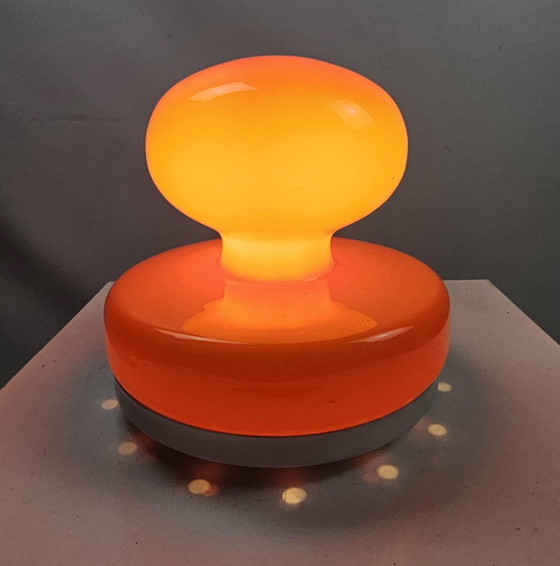 Image 1 of Vintage tafel- of staande lamp - fopspeen - Murano - Ruimtetijdperk - 1960