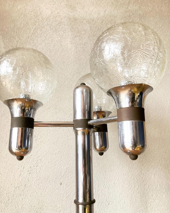 Image 1 of Vintage space age tafellamp