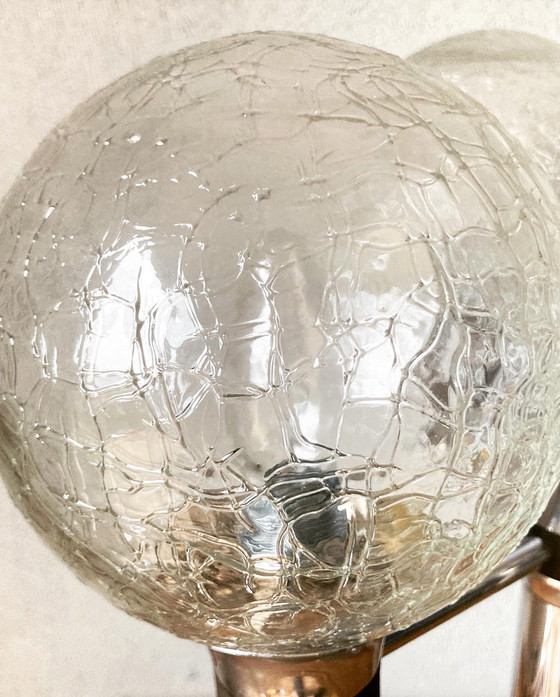 Image 1 of Vintage space age tafellamp