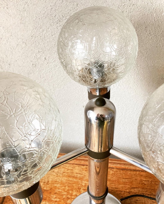 Image 1 of Vintage space age tafellamp