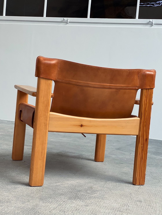 Image 1 of 2x Karin Mobring Voor IKEA "Natura" fauteuil 1970