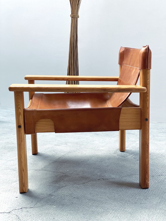 Image 1 of 2x Karin Mobring Voor IKEA "Natura" fauteuil 1970