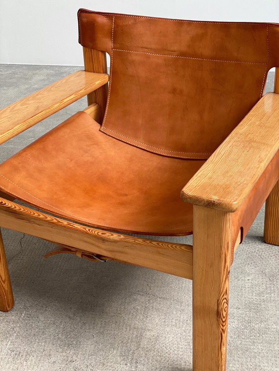 Image 1 of 2x Karin Mobring Voor IKEA "Natura" fauteuil 1970