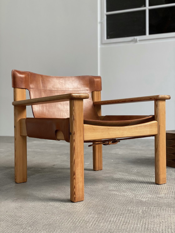 Image 1 of 2x Karin Mobring Voor IKEA "Natura" fauteuil 1970