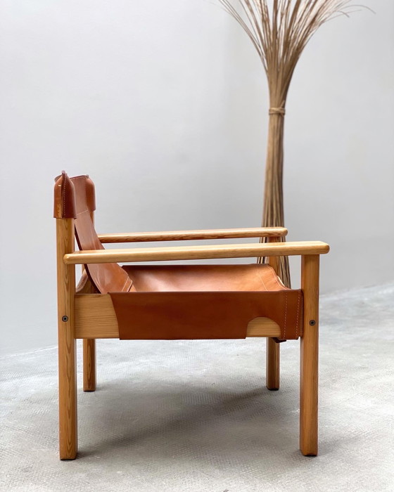 Image 1 of 2x Karin Mobring Voor IKEA "Natura" fauteuil 1970