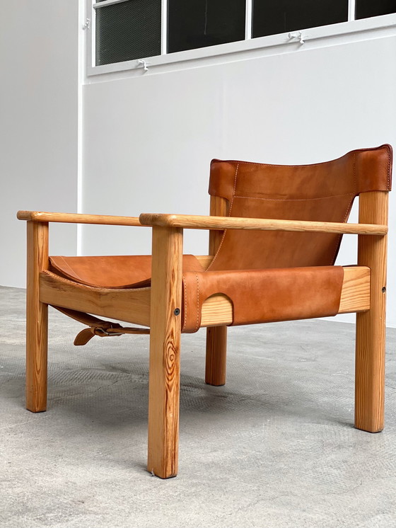 Image 1 of 2x Karin Mobring Voor IKEA "Natura" fauteuil 1970