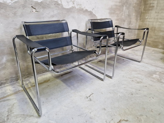 Image 1 of Set van 2 design fauteuils