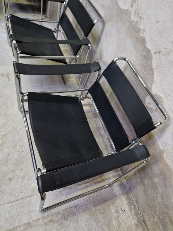 Image 1 of Set van 2 design fauteuils