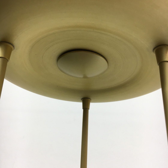 Image 1 of Mid-eeuws design plafondlamp murano glas druppels 1970's