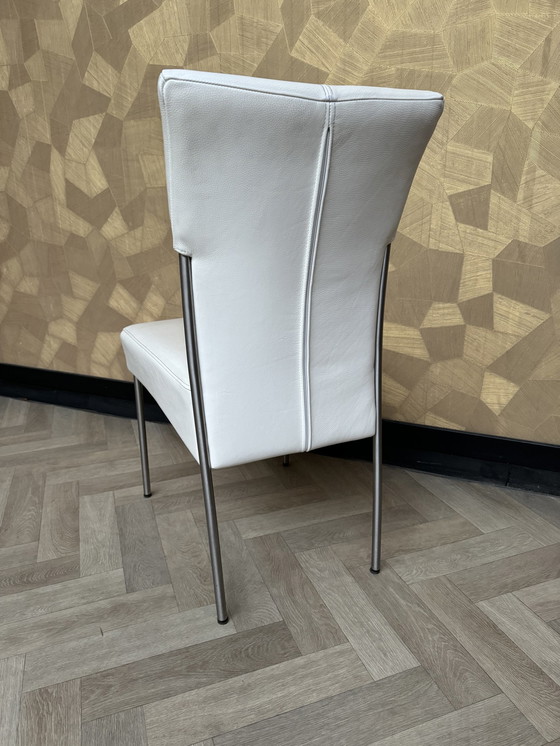 Image 1 of 6X Design Eetkamer Stoelen