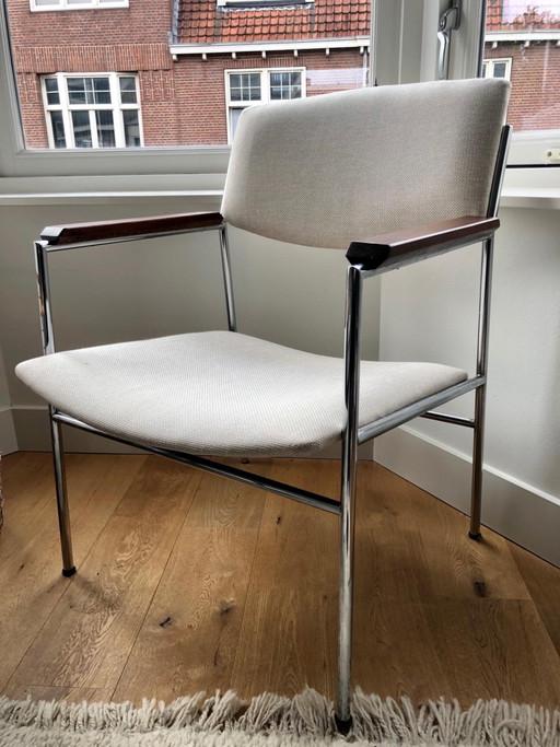 Gijs van der Sluis stoel – fauteuils, Metal, Industrieel (photo 2 of 7)