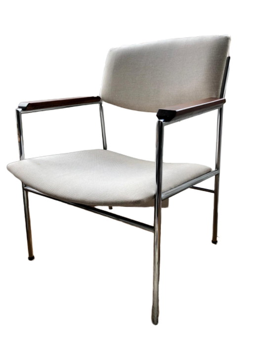 Gijs van der Sluis stoel – fauteuils, Metal, Industrieel