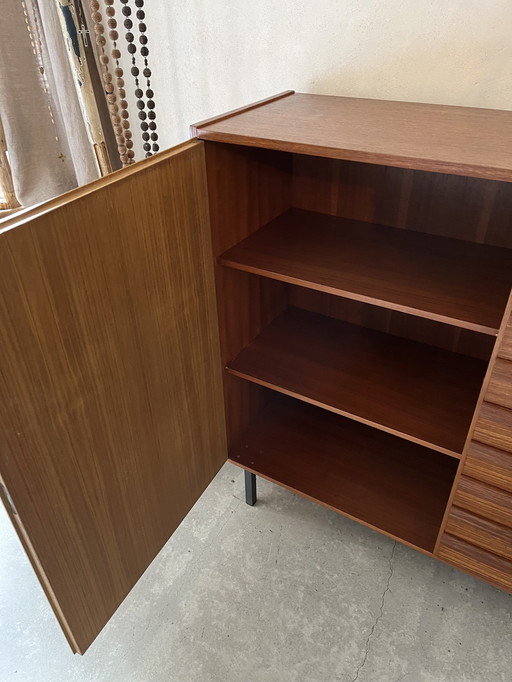 Vintage houten dressoir