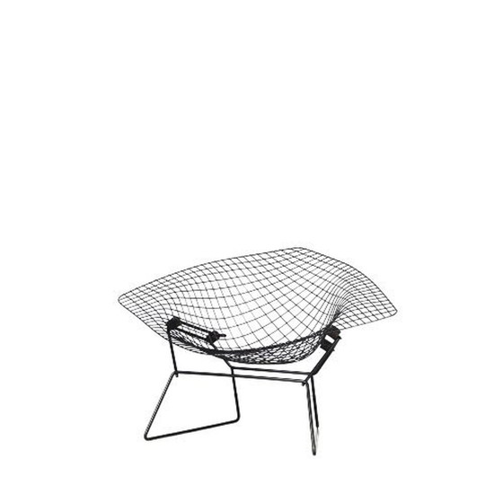 Image 1 of Harry Bertoia "Big Diamond" stoel voor Knoll International, VS 1960