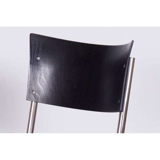 Image 1 of Vintage Bauhaus bureau en stoel door R. Slezak, Tsjechië 1930