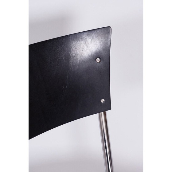 Image 1 of Vintage Bauhaus bureau en stoel door R. Slezak, Tsjechië 1930