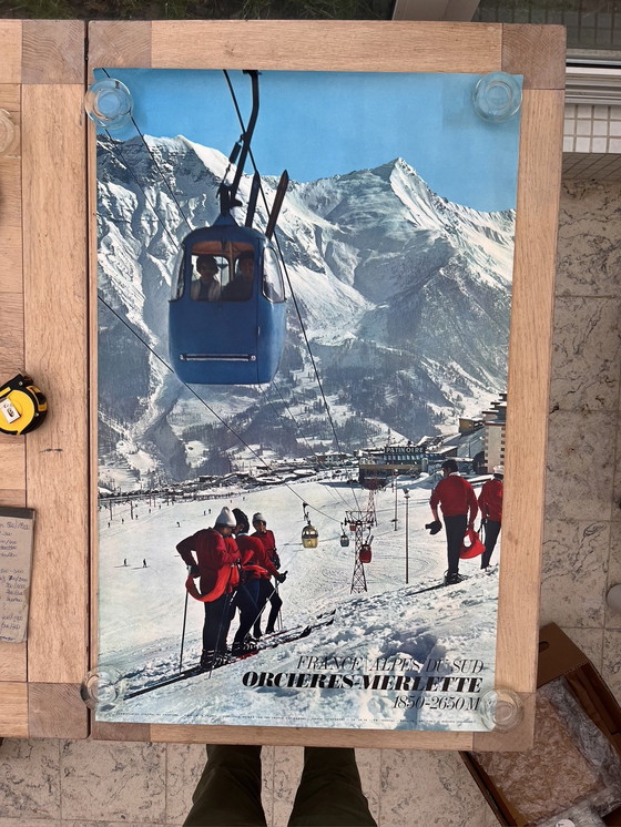 Image 1 of Alpes Du Sud Poster